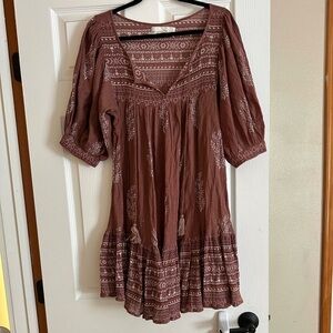 Daughters of India mini dress